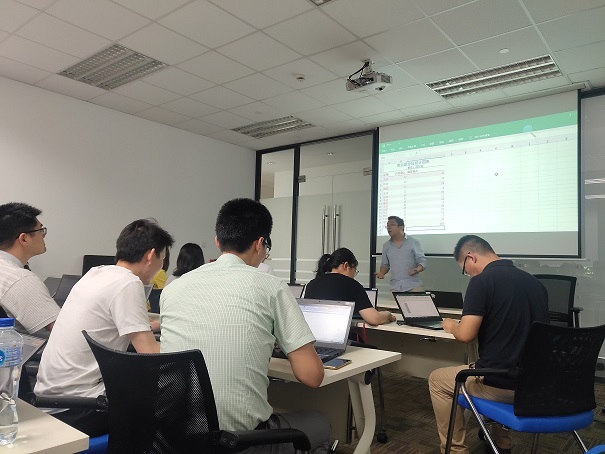 德国克诺尔 Excel 培训